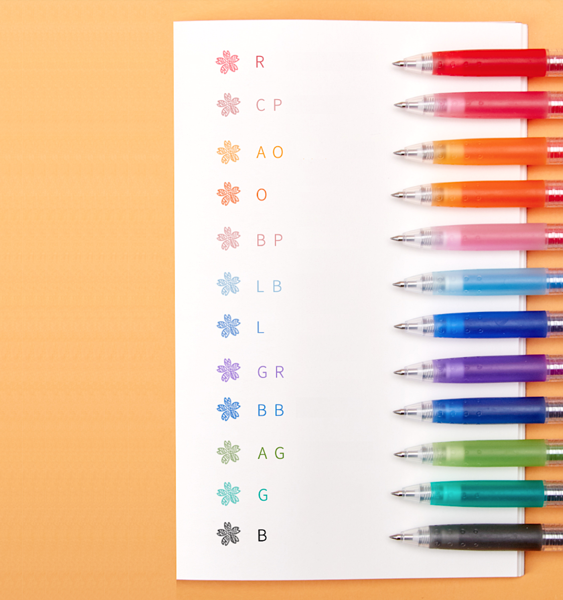 Pilot Juice Gel Pen - 12 Color Set