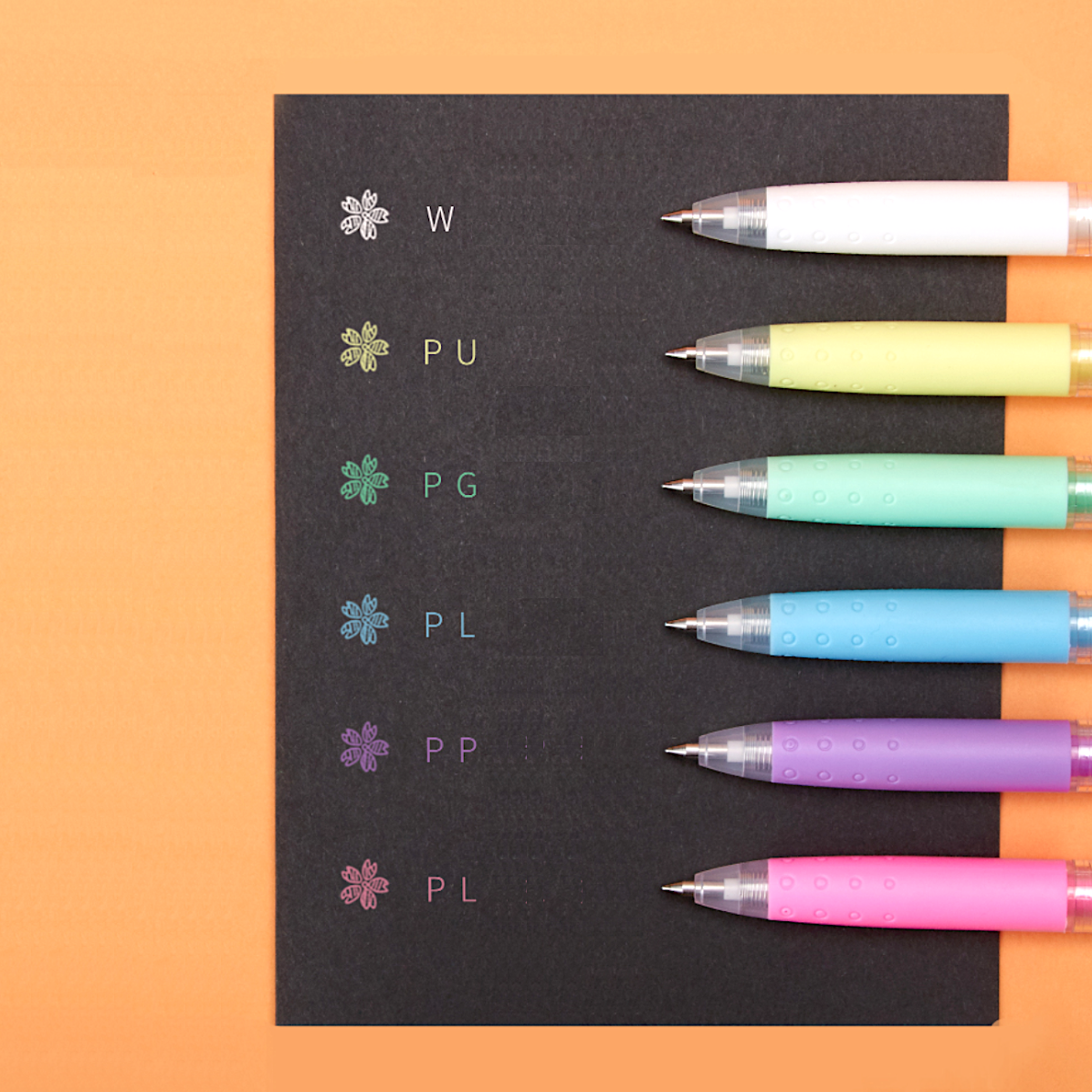 Pilot Juice Gel Pens - Pastel Colors