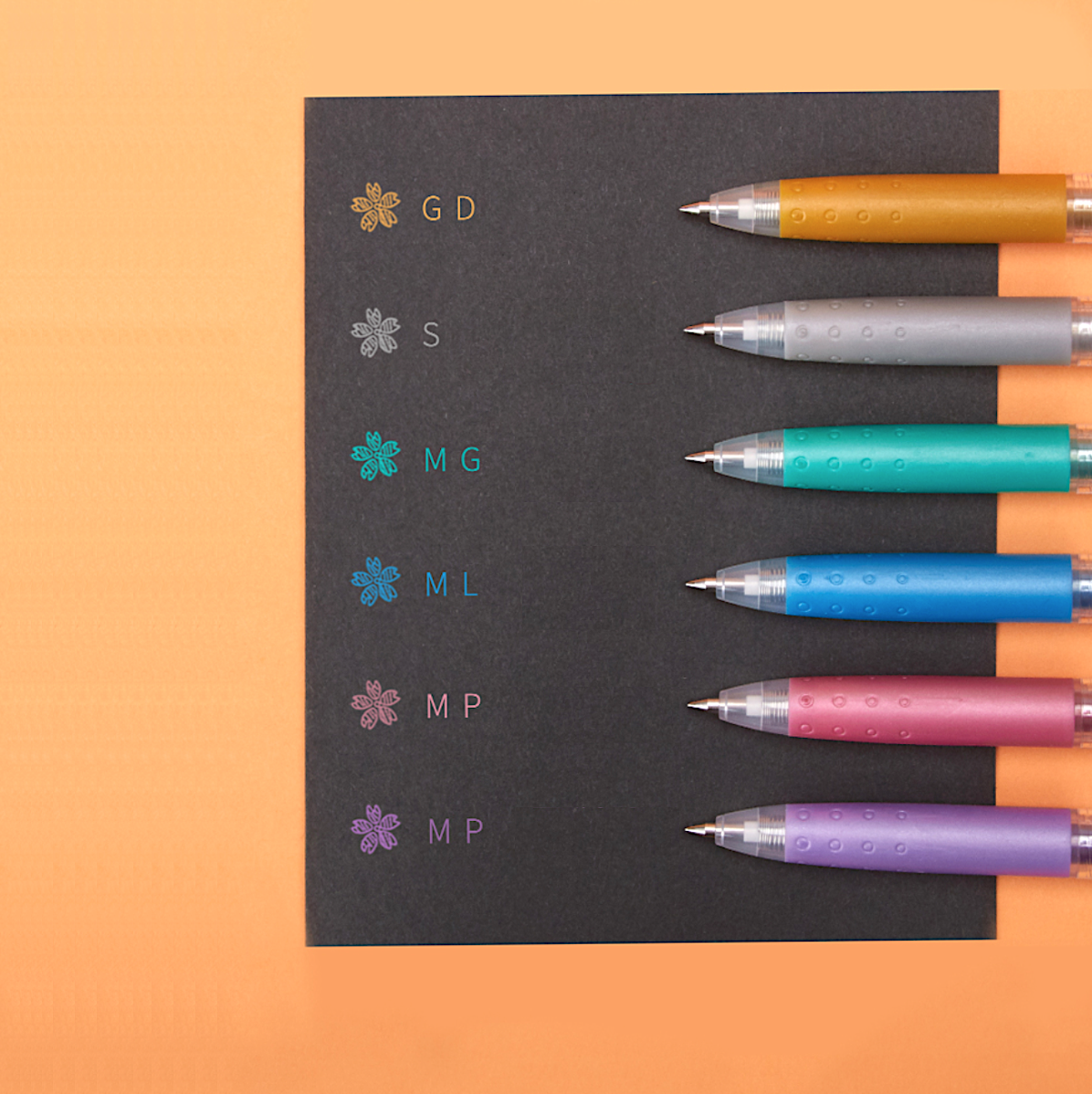 Pilot Juice Gel Pen Set - Metallic