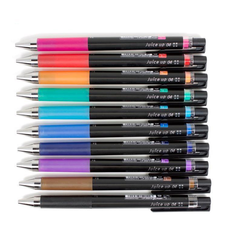 Pilot Juice Up Gel Pen - 10 Color Set