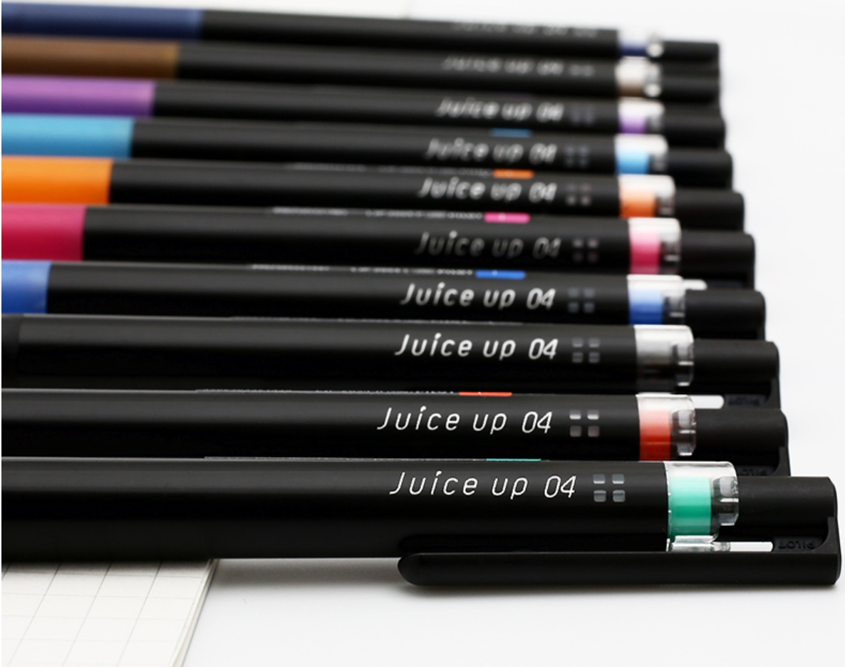 Pilot Juice Up Gel Pen - 10 Color Set