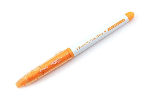 Pilot Frixion Colors Erasable Marker - Pastel Colors