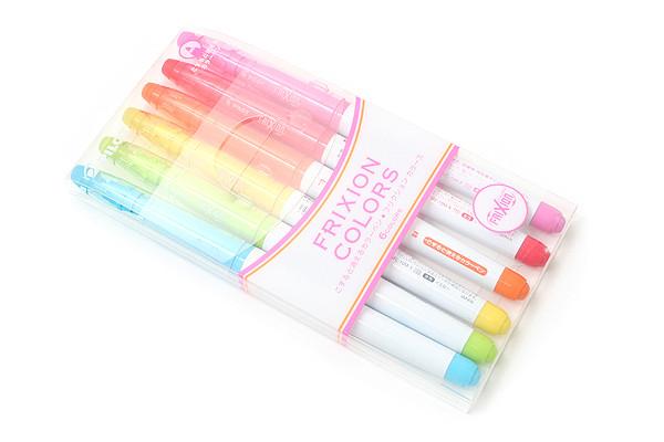 Pilot FriXion Colors Erasable Marker Pen, 24 Colors Set