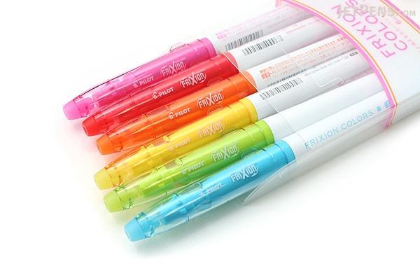 Pilot Frixion Colors Erasable Marker - Bright Colors