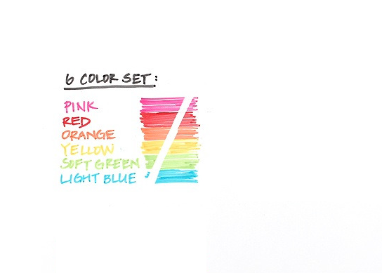 Pilot Frixion Colors Erasable Marker - Bright Colors