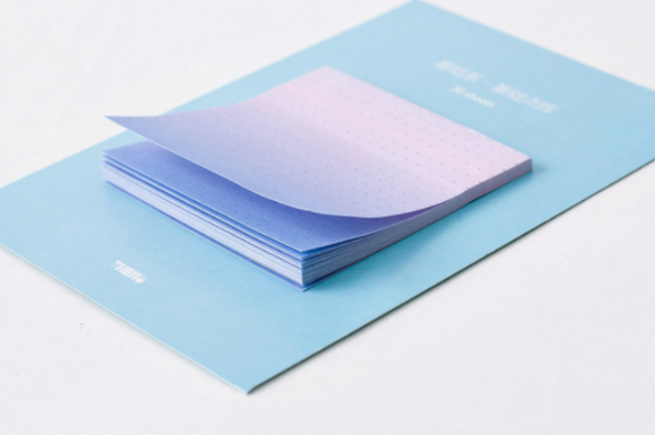 Rainbow Color Sticky Notes