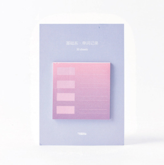 Rainbow Color Sticky Notes