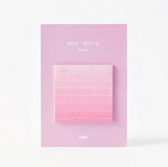 Rainbow Color Sticky Notes