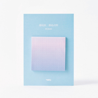 Rainbow Color Sticky Notes