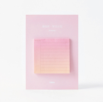 Rainbow Color Sticky Notes