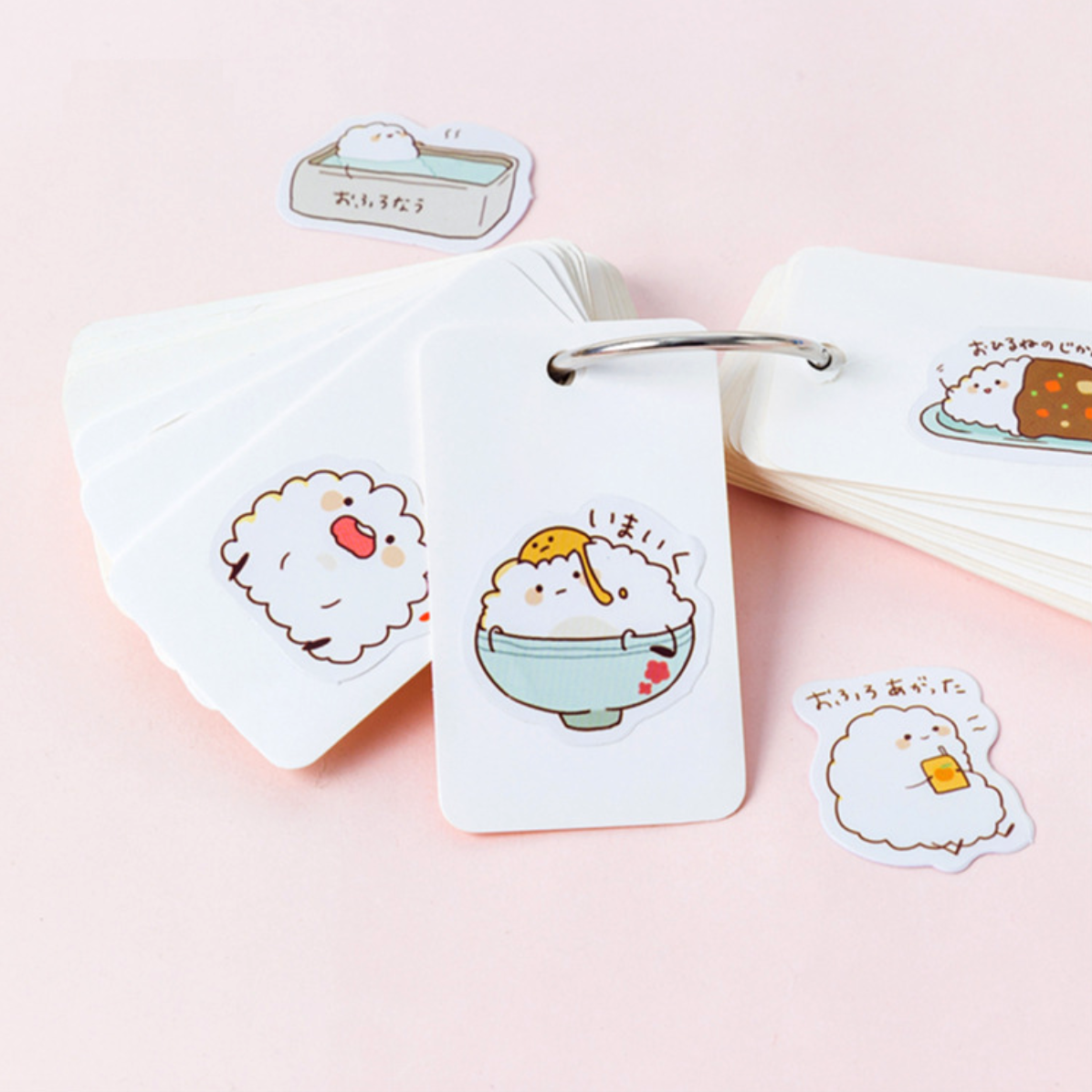 Rice Bowl Decorative Stickers