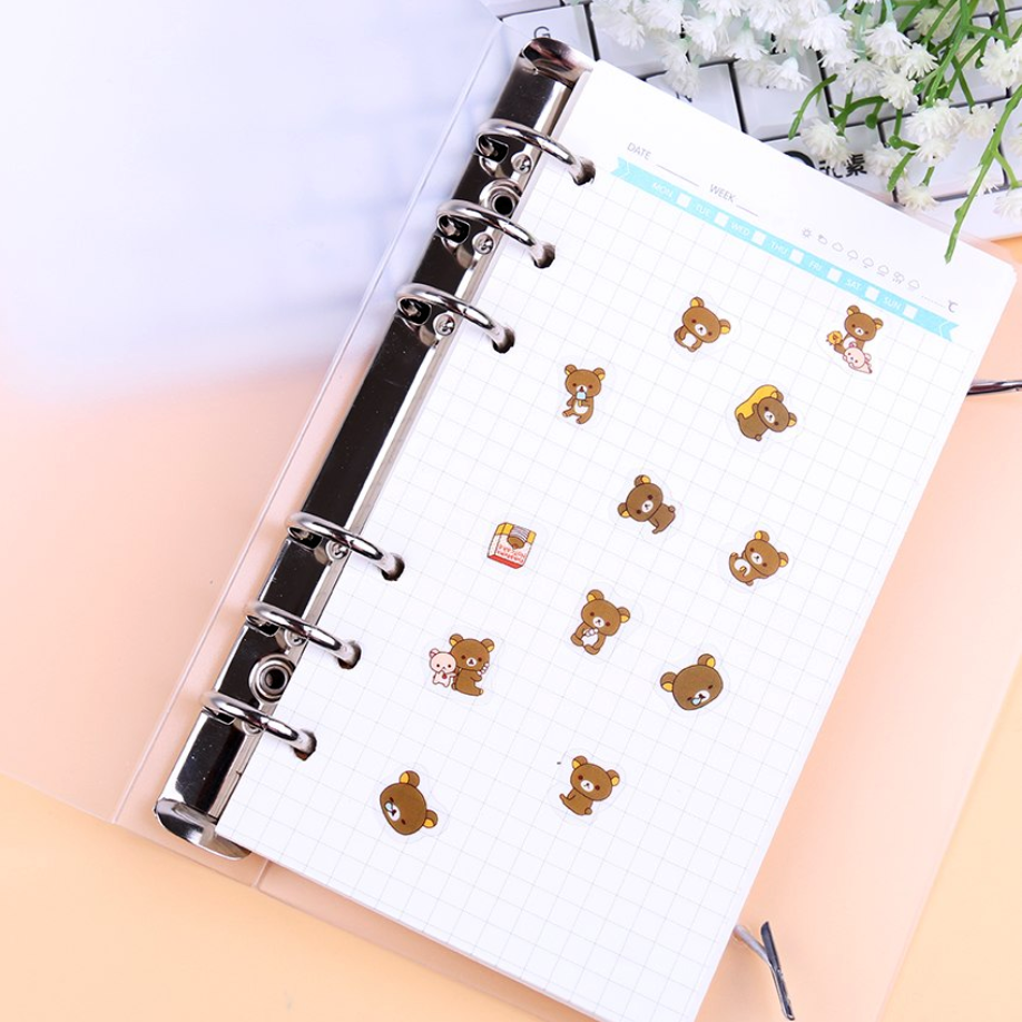 Rilakkuma & Friends Decorative Stickers (2 Types)
