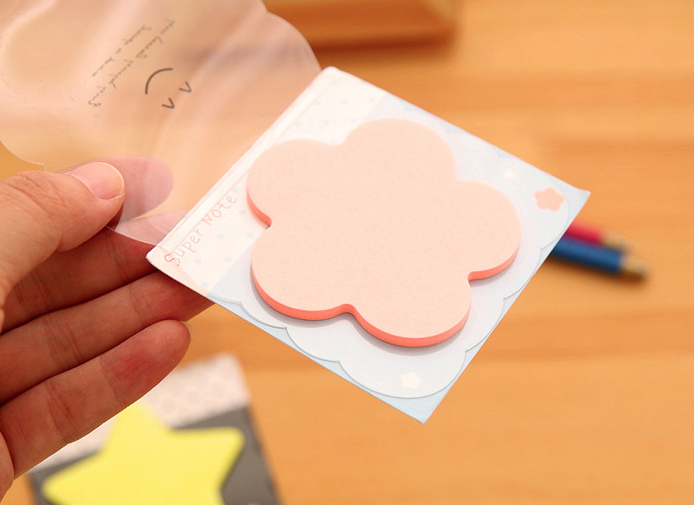 Smiley Adhesive Memo Pad
