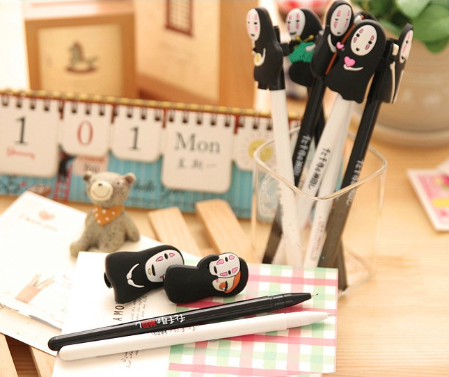 Spirited Away Kaonashi Gel Pen