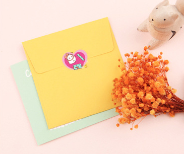 Molang Rabbit Sticker 6-Pack