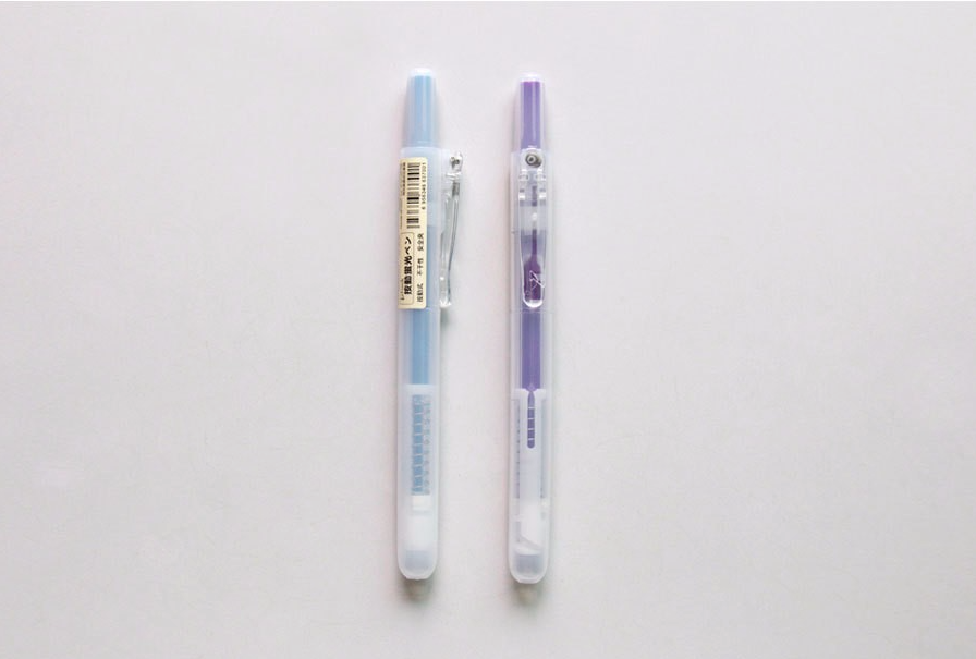 MUJI Retractable Highlighter
