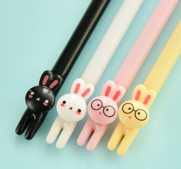 Kawaii Cartoon Rabbit Gel Pen