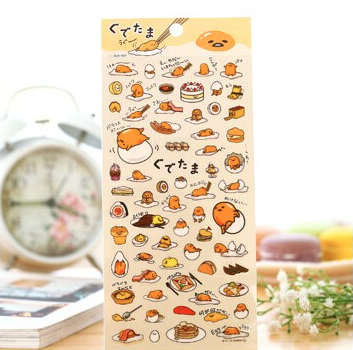 Gudetama Lazy Egg Stickers