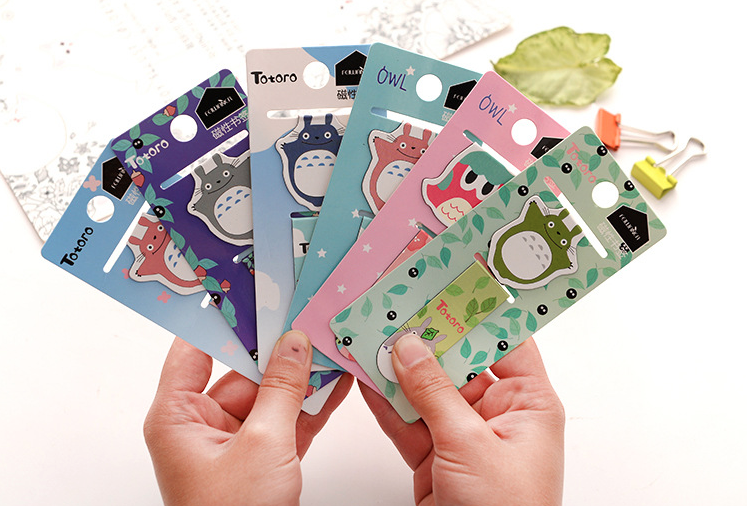 Animal & Fruit Magnetic Bookmarks