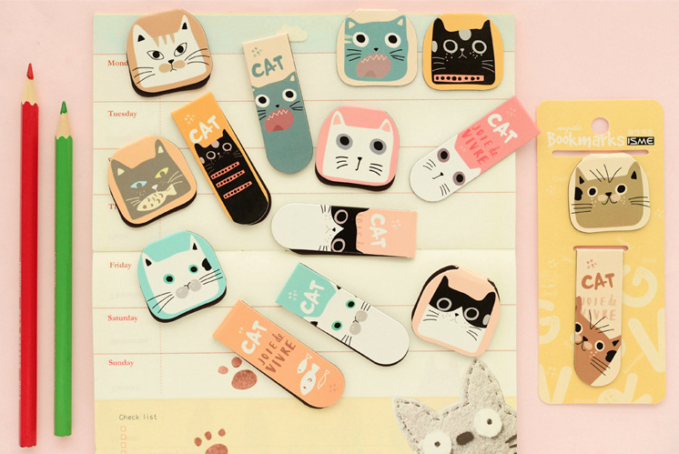 Neko Magnetic Bookmark