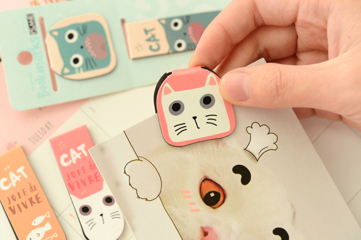 Neko Magnetic Bookmark