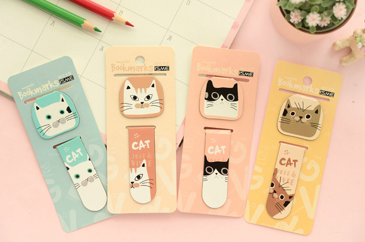 Neko Magnetic Bookmark