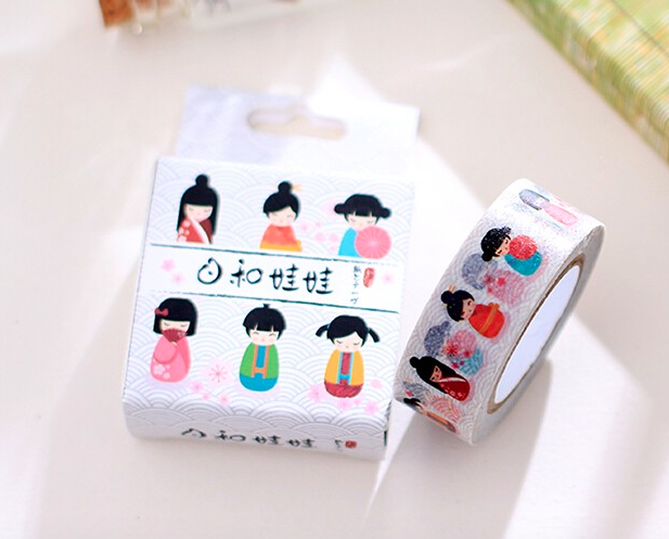 Kawaii Onnanoko Washi Tape