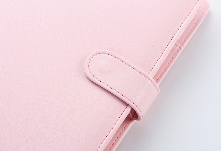 Pastel Color Leather Planner