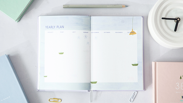 365 Days Personal Planner