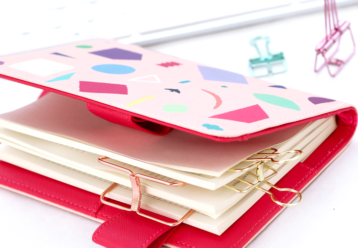 Vintage Metal Binder Clips