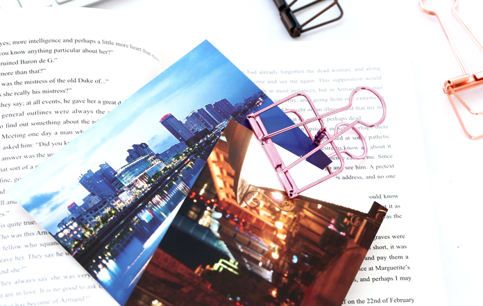 Vintage Metal Binder Clips