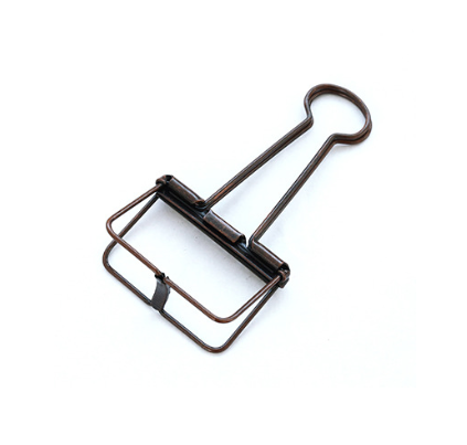 Vintage Metal Binder Clips