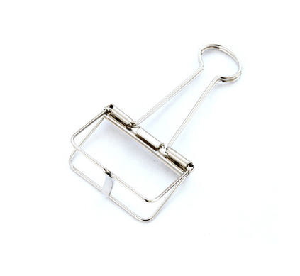 Vintage Metal Binder Clips