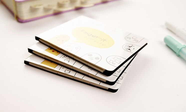 Moody Fingers Index Sticky Notes