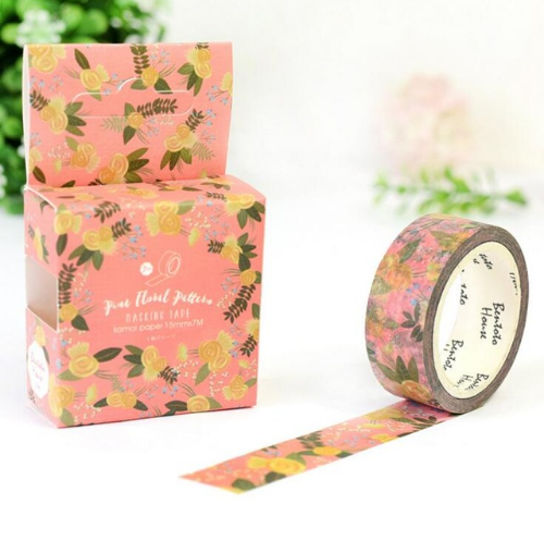 Flower Garden Masking Tape