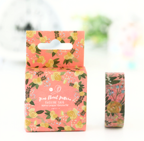 Flower Garden Masking Tape