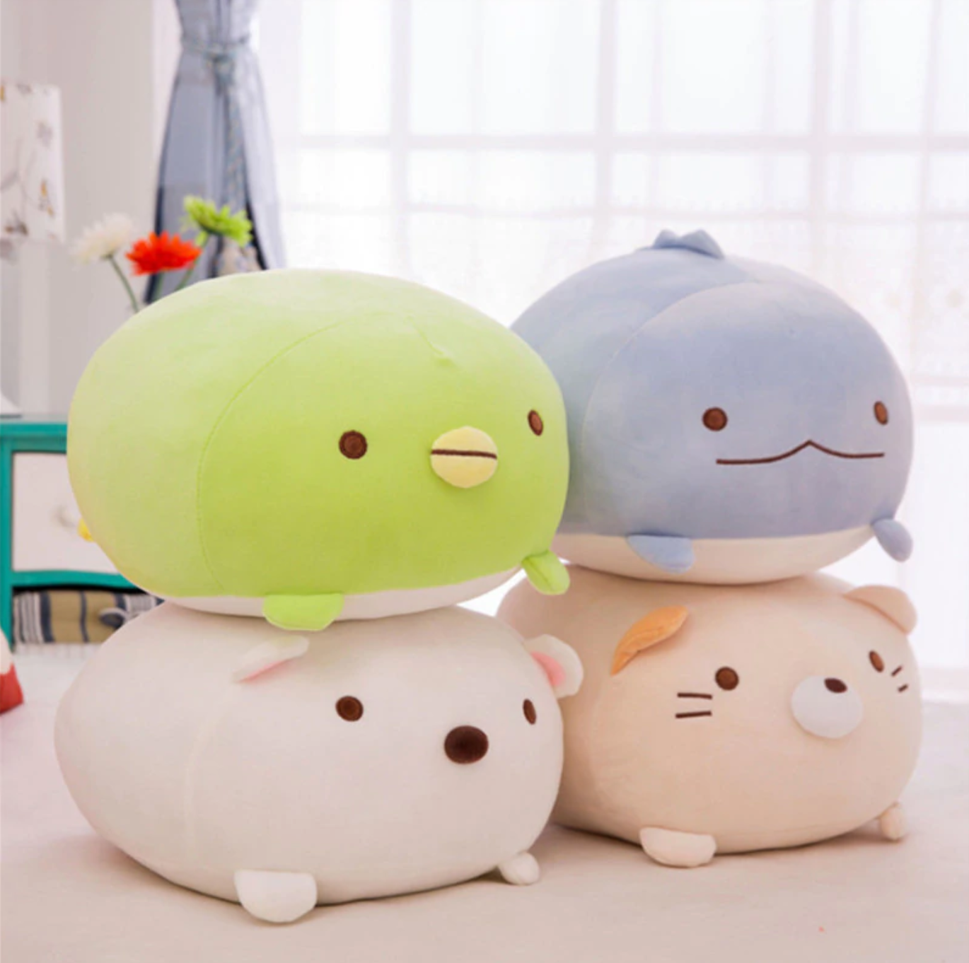 Japanese Animation Sumikko Gurashi Plush Pillows Life In The Corner Stuffed Toy