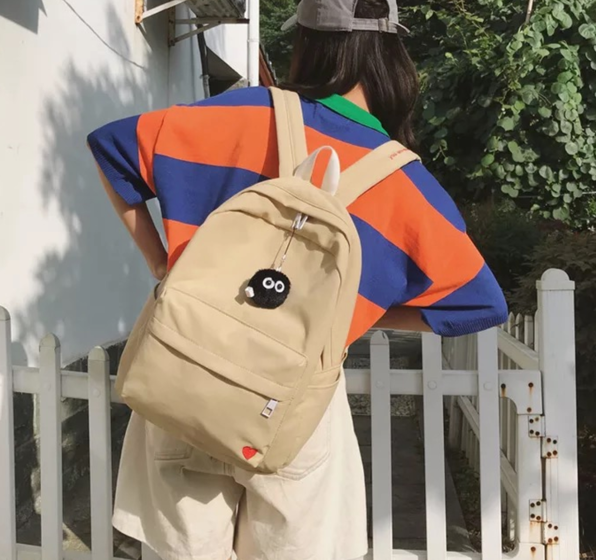 Totoro Black Carbon Coal Ball Small Plush Toy