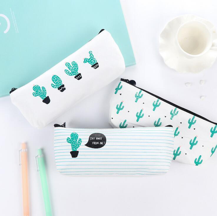Succulent Plants Pencil Case