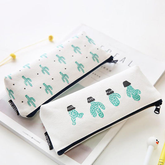 Succulent Plants Pencil Case