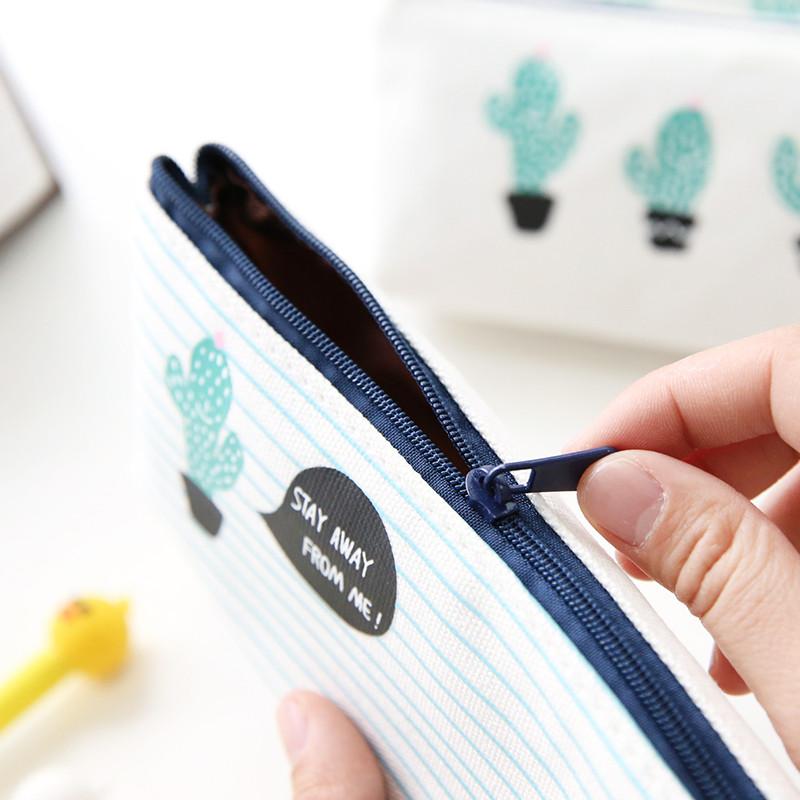 Succulent Plants Pencil Case