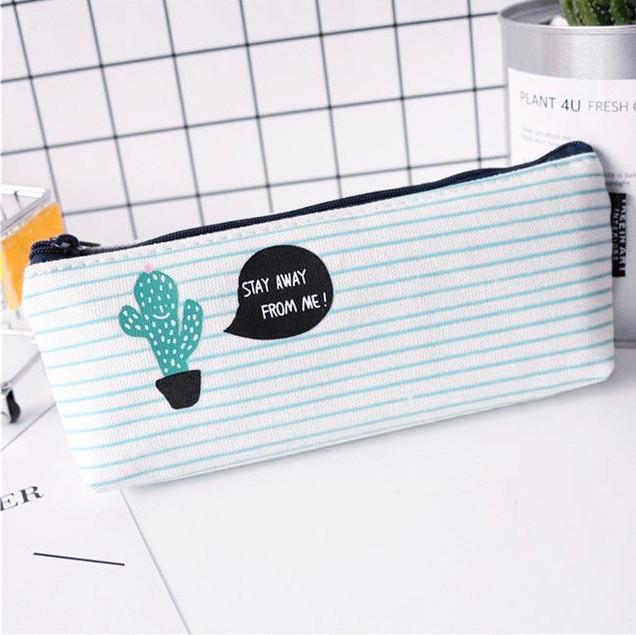 Succulent Plants Pencil Case