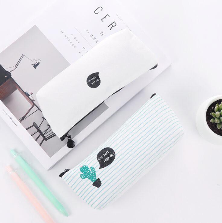 Succulent Plants Pencil Case