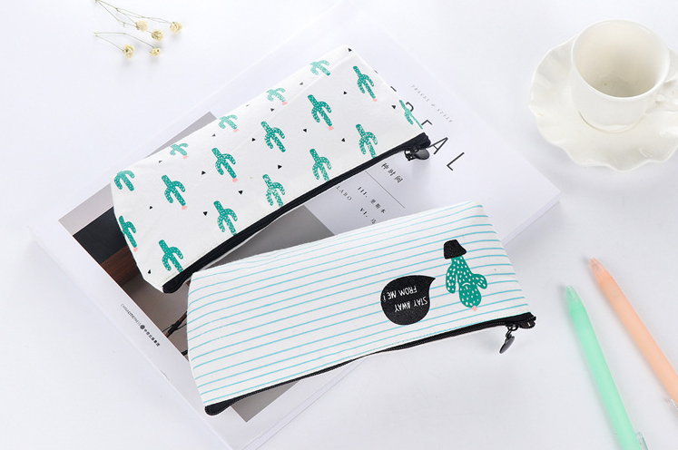 Succulent Plants Pencil Case