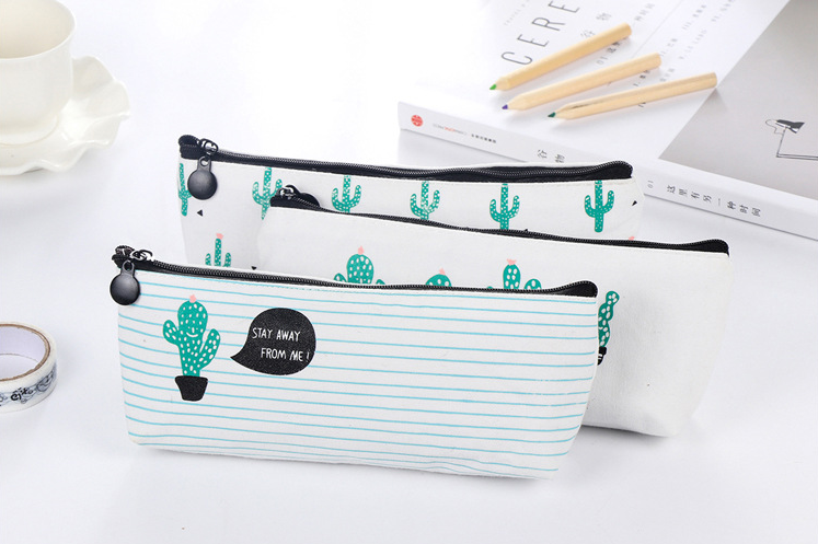 Succulent Plants Pencil Case