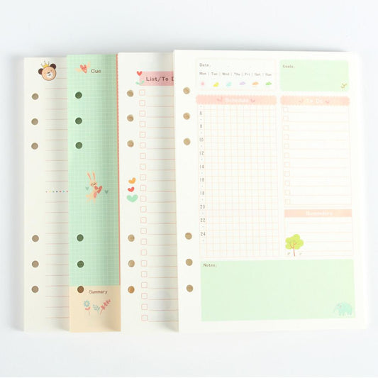 Cute Planner Filler Paper Series