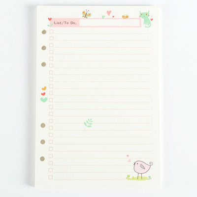 Cute Planner Filler Paper Series