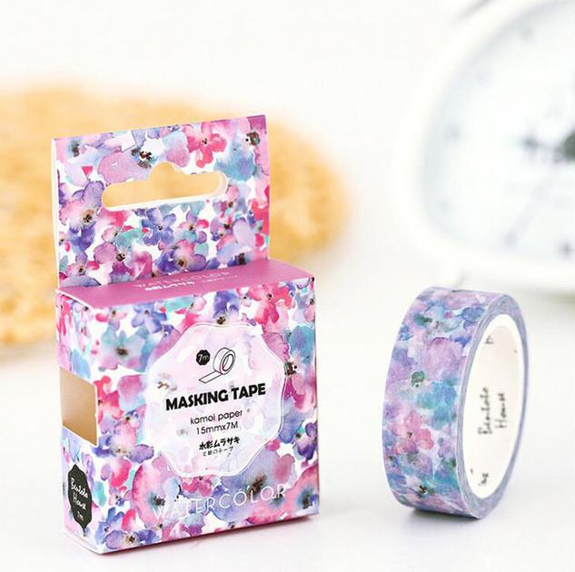 Floral Paradise Masking Tape