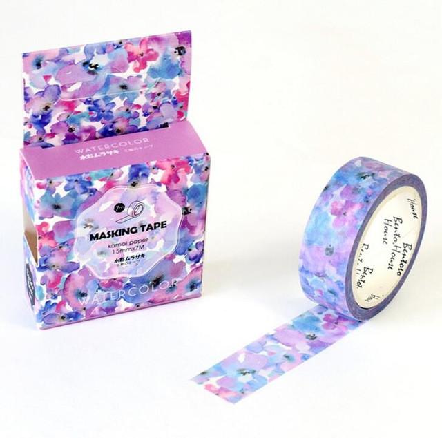 Floral Paradise Masking Tape