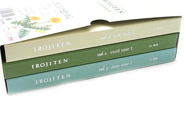 Tombow Irojiten Colored Pencil Dictionary - 30 Color Set - Rainforest